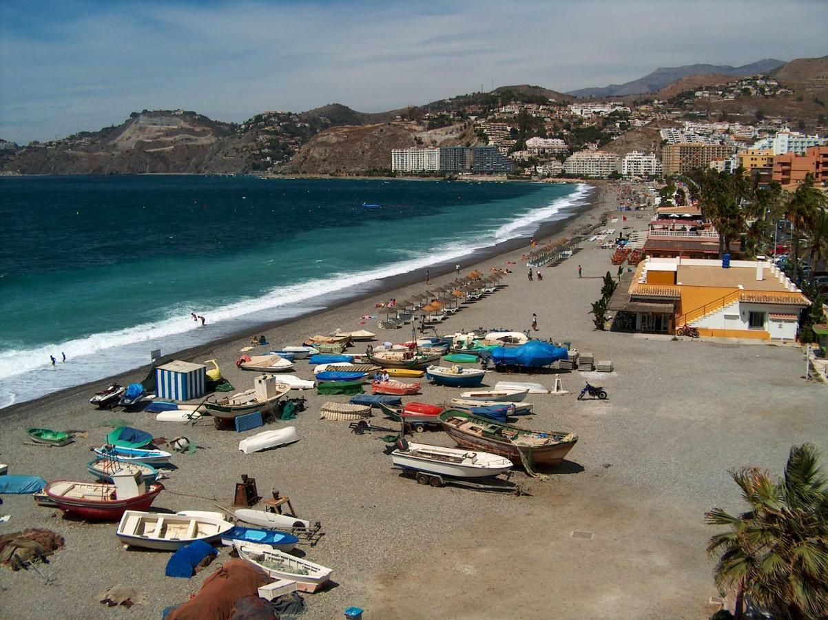nice seafront apartment Almuñécar Extérieur photo